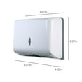thumbnail image 6 of Paper Towel Dispenser,Tissue Dispenser Kitchen Wall Mounted Paper Restaurant Dispenser Toilet Tissue Towel Box Dispenser Paper Towel Dispenser Kitchen Paper Box Dispenser Toilet Mewmewcat, 6 of 7
