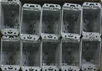 Single Gang Old Work Plastic Box
