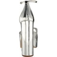 thumbnail image 4 of Sam Edelman Women's Kori Platform Heel Silver Liquid Metallic 10M, 4 of 5