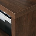 thumbnail image 5 of Sauder Englewood Engineered Wood Credenza in Spiced Mahogany, 5 of 13