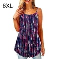thumbnail image 1 of ziyahi Hauts d'Été à Bretelles Col Rond Camisole Sans Manches Imprimée Vêtements pour Femmes, Type 6, 6TG, 1 of 5