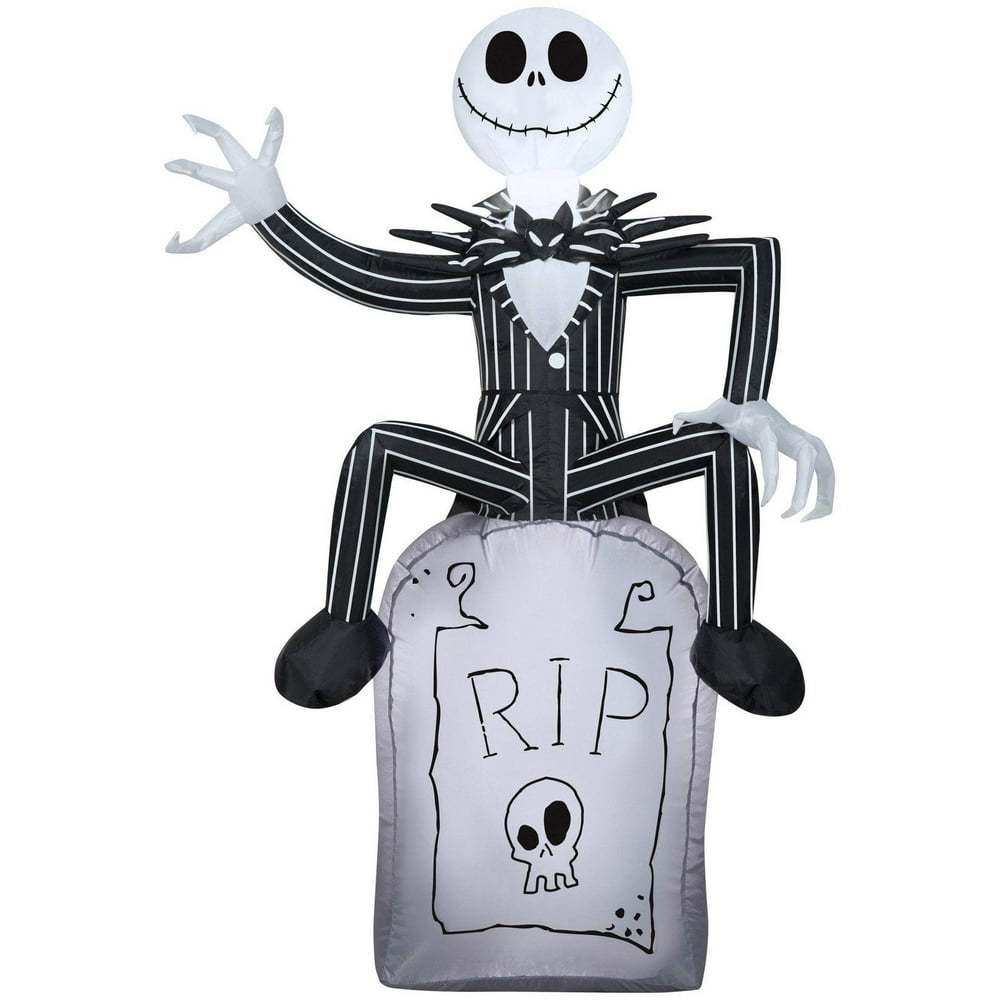 The Nightmare Before Christmas Airblown Jack Skellington