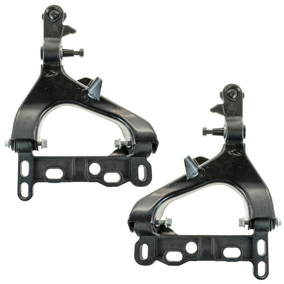 TRQ Front Lower Control Arm with Ball Joint & Bracket Pair of 2 for GM Saab SUV PSA62123