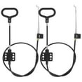 thumbnail image 1 of Miangastore 2pcs Recliner Cable Replacement and Handle Universal Pull Recliner Handle Cable Part, 1 of 9