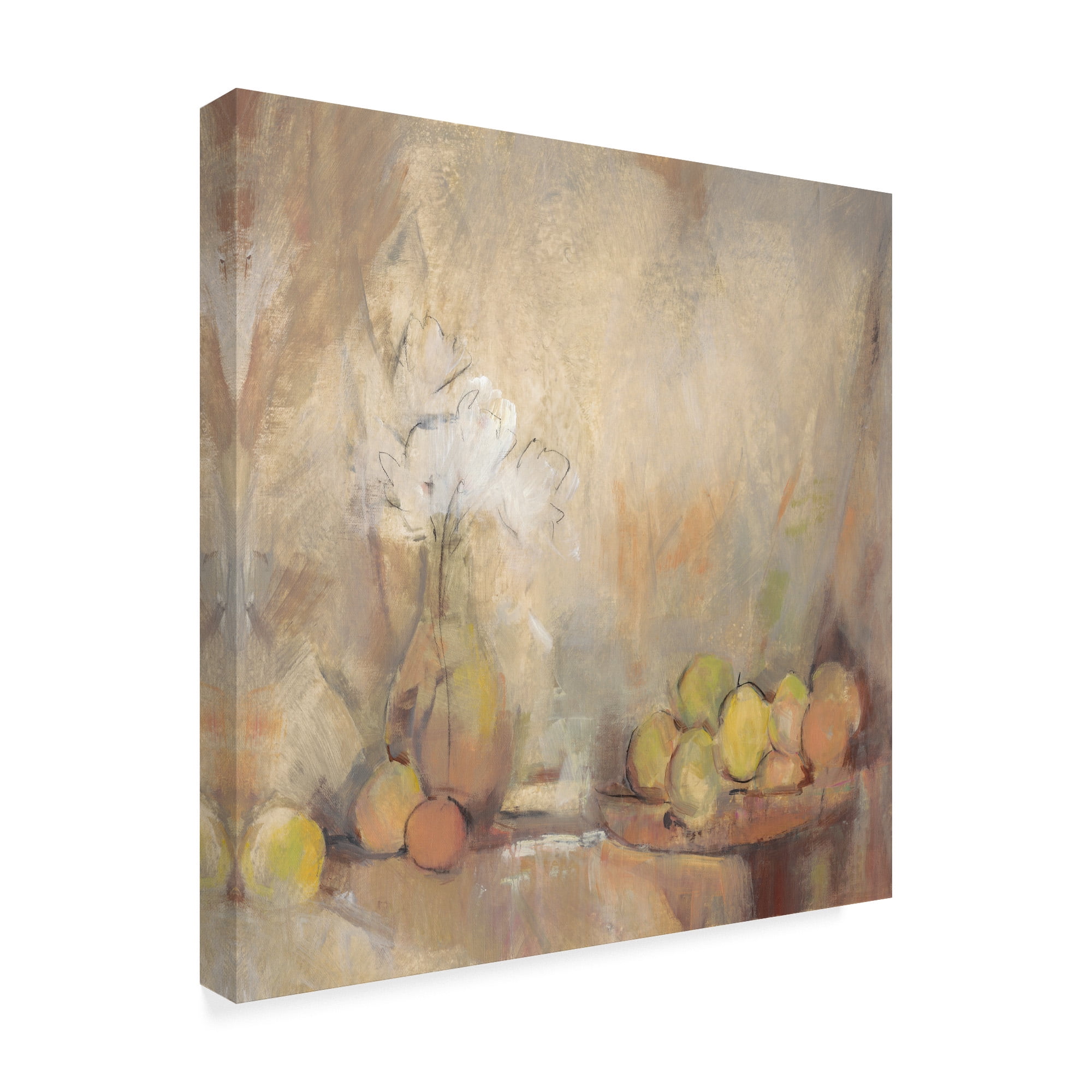 Trademark Fine Art 'A Moment of Study' Canvas Art by Tim OToole