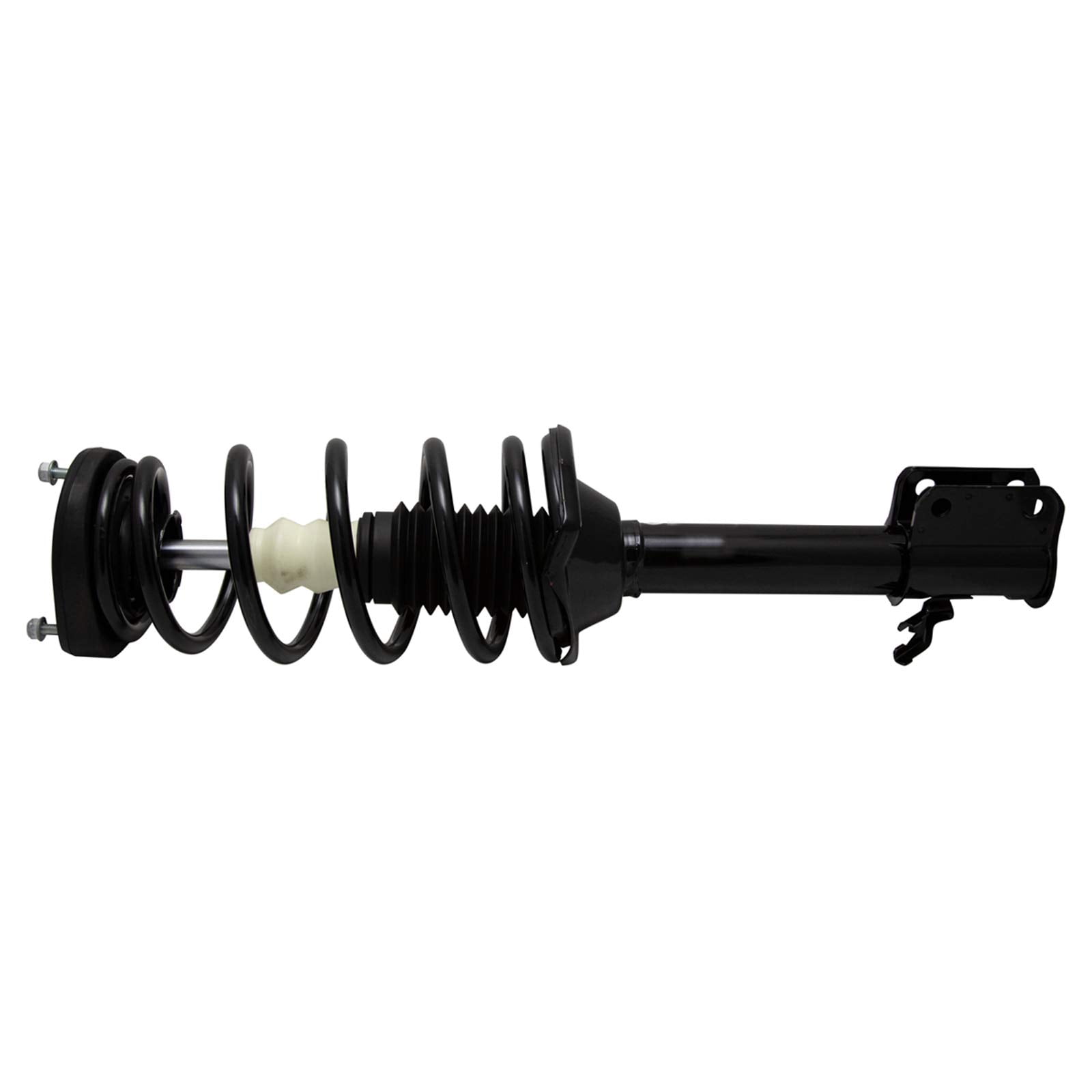 TRQ Front and Rear Complete Strut Assembly & Shock Absorber Kit Complete Strut & Coil Spring Assembly Fits Select 2006-2008 Subaru Forester