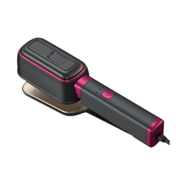 Vaporizador de prendas de vestir Generador de vapor húmedo y seco portátil Negro