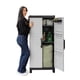 thumbnail image 2 of Armario Plastico Organizador Multiusos Grande Estante Exterior, 2 of 6