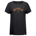 thumbnail image 2 of Women's Levelwear Black Detroit Red Wings Desert Camo Influx Decoy T-Shirt, 2 of 3