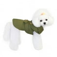 thumbnail image 6 of Pet Trench Coat, Elegant British Style Windbreaker Jacket for Small Dog, 6 of 6