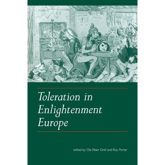 Toleration in Enlightenment Europe, (Paperback)