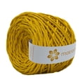 thumbnail image 2 of Hilaza Algodón 4mm Makrama 500gr Amarillo Girasol, 2 of 5