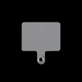 thumbnail image 1 of 4/1PCS Metal Phone Lanyard Patch Pad Stainless Steel Cellphone Ultra-thin Tether Tab Multifunctional Four Leaf Clover Cards Clear 4PCS, 1 of 6