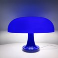 thumbnail image 5 of Lámpara de mesa de seta clásica, arte moderno Bauhaus, lámpara de mesita de noche de dormitorio, lámpara de mesa decorativa naranja de diseñador danés, 5 of 5