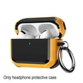 thumbnail image 1 of Armor Protective Case For Airpods Pro 3, Hard Shell With Metal Carabiner, Wireless Charging, 1 of 8