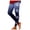 A265 Blue, variant on Yuncity Christmas Leggings For Women Snowflake Print High Waisted Stretchy Sport Yoga Pants Fall Winter Soft Cozy Outdoor Activities Casual Pant,Size S-Xxl