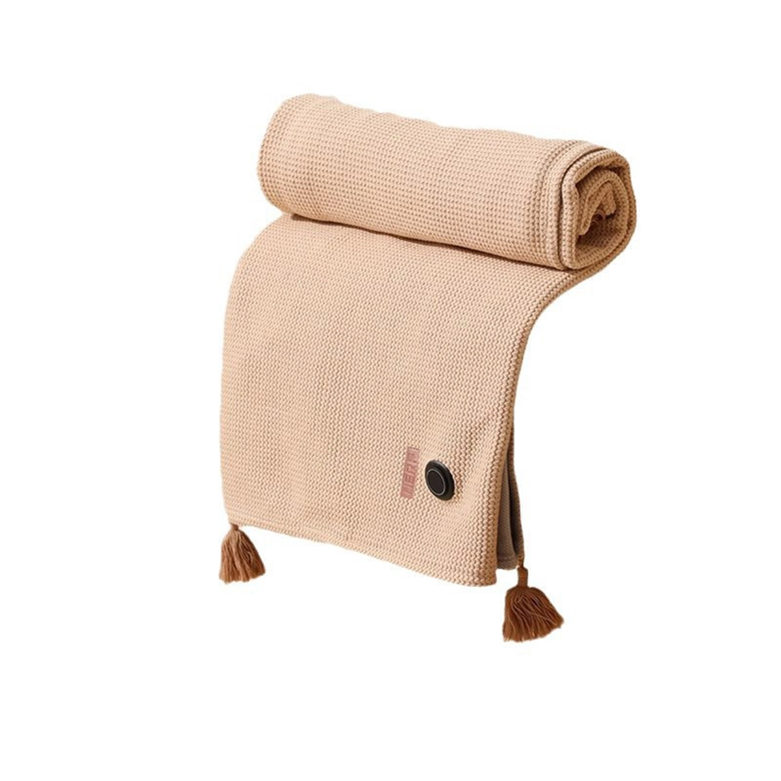Heating Three USB Car Outdoor Camping Heating Cordless Outdoor Throw Blanket Heated,Portable Heated Shawl,Battery Operated,Electric Rechargeable for Camping