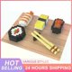 thumbnail image 2 of French Fries Sushi Mini Building Blocks Children's Toys Food Modeling Building Blocks Fast Food Burger Ice Cream, 2 of 5