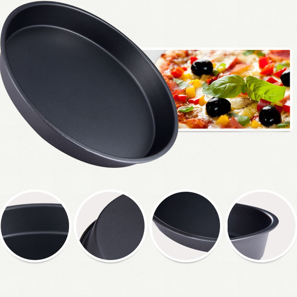 GeweYeeli Carbon Steel Non-Stick Pizza Pan Oven Baking Trays Mold