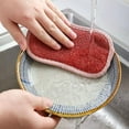 thumbnail image 4 of Kitchen Cleaning Towel Kitchen Cleaning Sponge Brush Dish Washing Sponge Dish Cleaning Brush Kitchen Dish Washing Sponge, 4 of 9