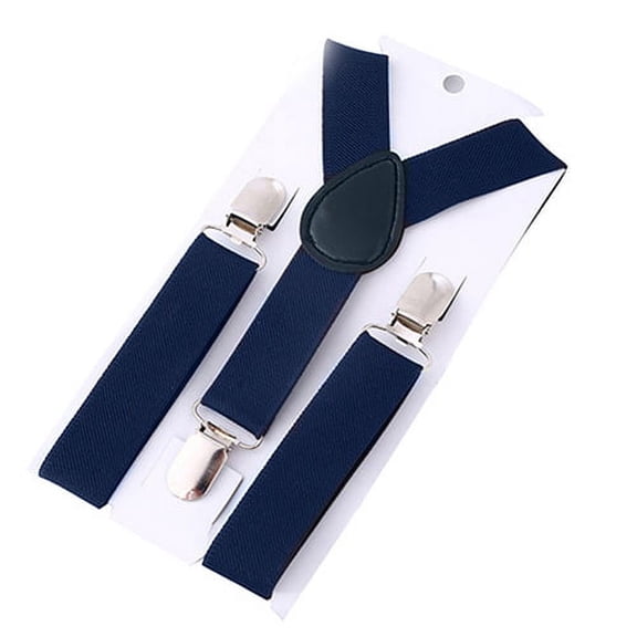opvise Baby Girls Boys Adjustable Clip-on Y-Back Child Elastic Suspenders