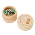 thumbnail image 4 of 48pcs Flower Knitting Stitch Markers Colorful DIY Cute Metal Stitch Marker Rings with Wooden Box for Jewelry Craft, 4 of 9