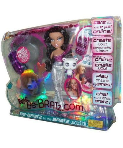 Be-Bratz.Com Electronic Doll, Brunette - Walmart.com - Walmart.com