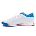 thumbnail image 3 of Zapatillas Reebok Princess para mujer, blancas y azules, talla 11.5, 3 of 6