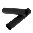 thumbnail image 2 of Empuñaduras para bicicleta kusrkot Esponja de silicona Agarre de manillar de bicicleta Negro, 2 of 8