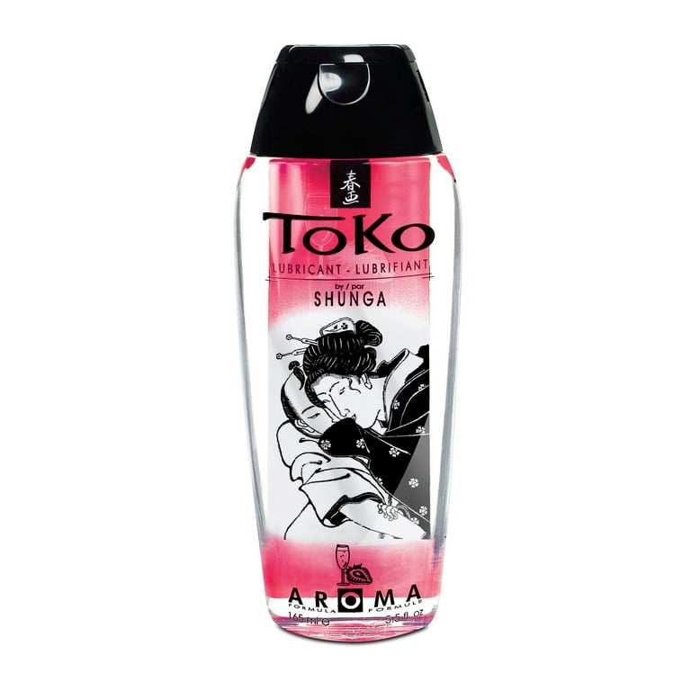 Shunga Toko Aroma Flavoured Lubricant - 5.5 Oz Melon Mango