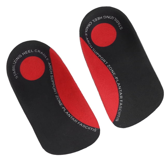 Planos de Plantillas de Plantillas de Soporte para, 2 almohadillas ortopédicas antideslizantes que absorben el sudor para hombres y Mujeres, para aliviar la presión y la