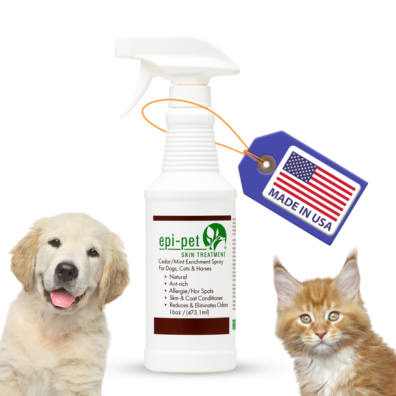 Cedar/Mint Epi-Pet Skin Enrichment Spray 16oz