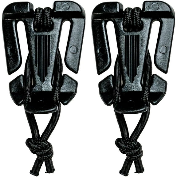 Gear Aid Strap 1" Webbing No-Sew Tightening Tender - 2-Pack