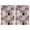 Pioneer Flower Floral-3, variant on 2 Pcs Pioneer Flower Floral Print Pattern Kitchen Towels, Funny Microfiber Dish Towel Set, 18" X 26" Tea Towels