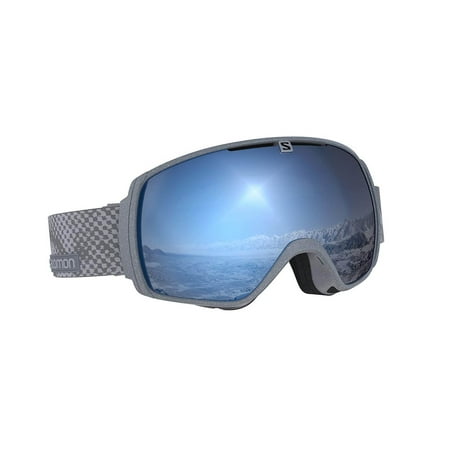 Salomon XT One Sigma Skiing Ski Snowboarding Blue Tinted Goggles Snow Gear, Gray Walmart Canada
