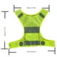 thumbnail image 3 of Chaleco Reflectante De Seguridad ANGGREK Alta Visibilidad Malla Tamaño Ajustable Color Amarillo Fluorescente, 3 of 7
