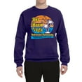thumbnail image 2 of Wild Bobby,Del Boca Vista Seinfeld Retirement Community, Streetwear, Unisex Crewneck Graphic Sweatshirt, Purple, X-Large, 2 of 4