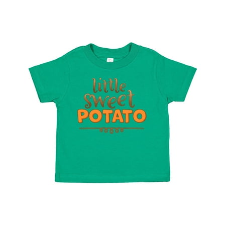 

Inktastic Thanksgiving Little Sweet Potato Gift Toddler Boy or Toddler Girl T-Shirt