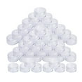 thumbnail image 7 of Yesbay 50Pcs/Set 5g Plastic Creams Makeup Transparent Empty Cosmetic Jar Storage Bottle, 7 of 7