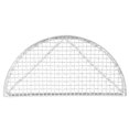 thumbnail image 1 of 1Pc Japanese Semicircle Net Stainless Steel Net Tempura Blast Net (Silver), 1 of 4
