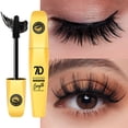 thumbnail image 2 of Kokovifyves Women's Beauty and Makeup Mascara Non Dizzy Dyeing Long Curling Thick Tricolor Tube 7D Eye Black 10ml, 2 of 4