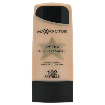 Lasting Performance Long Lasting Foundation - # 102 Pastelle by Max Factor for Women - 35 ml