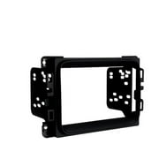 Metra Radio Installation Kit for 2013-2018 Ram 1500, Double DIN Provision, Gloss Charcoal Finish