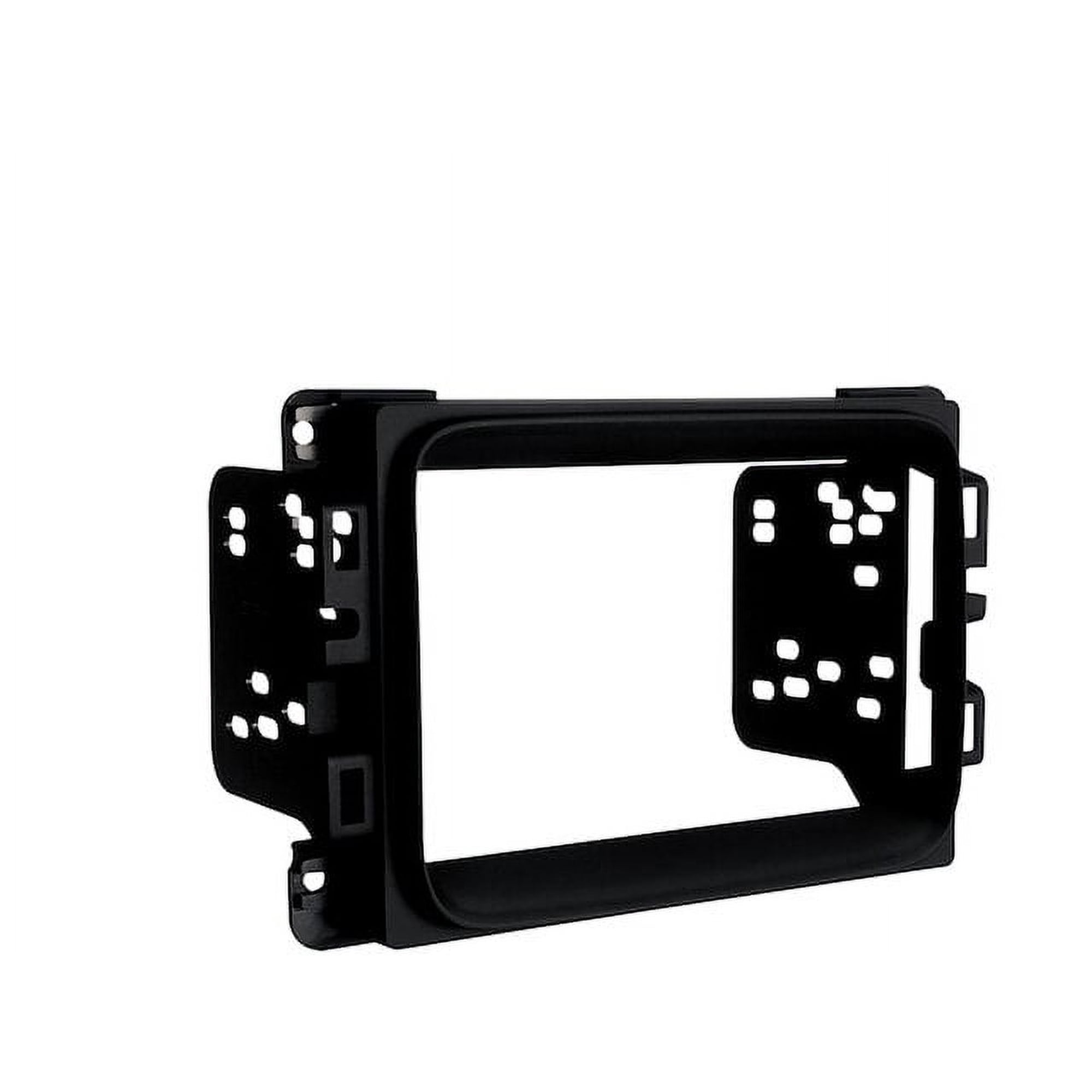 Metra Radio Installation Kit for 2013-2018 Ram 1500, Double DIN Provision, Gloss Charcoal Finish