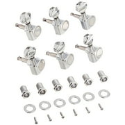 6pcs 6R Guitar Tuning Pegs Tuners Machine Heads for Fender Replacement