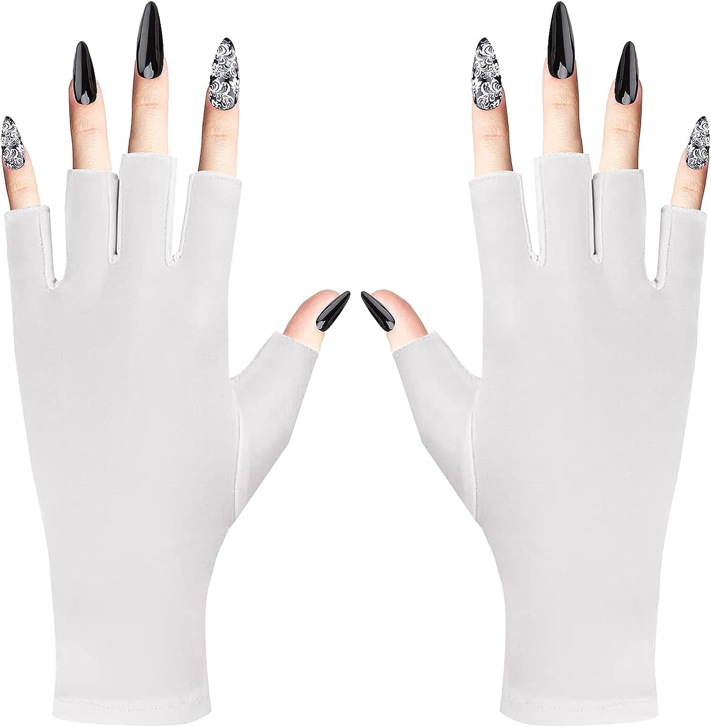 Anti UV Gloves, Gel Manicures Glove, Professional Protection Fingerless