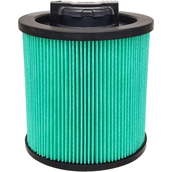 DXVC6914 HEPA Vacuums Cartridge Filter FOR DEWALT Wet/Dry Vacuums Cleaners 6-16 Gallon Fit DeWalt Shop Vac Filter DXV06P DXV09P DXV09PA DXV10P DXV10PL DXV10S DXV10SA