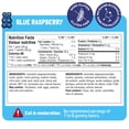 thumbnail image 3 of GoGummy Blue Raspberry Gummy Candy, Low Sugar Chewy Candy, Fruity Snack, 12 Pack (50 g Bags), 3 of 7