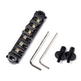 thumbnail image 2 of Electric Guitar Rollers Bridge Musical Lovers Beginners Instrument Saddle Repairing Maintenance Parts Wrench Set Accessories Professionals Silver, 2 of 7
