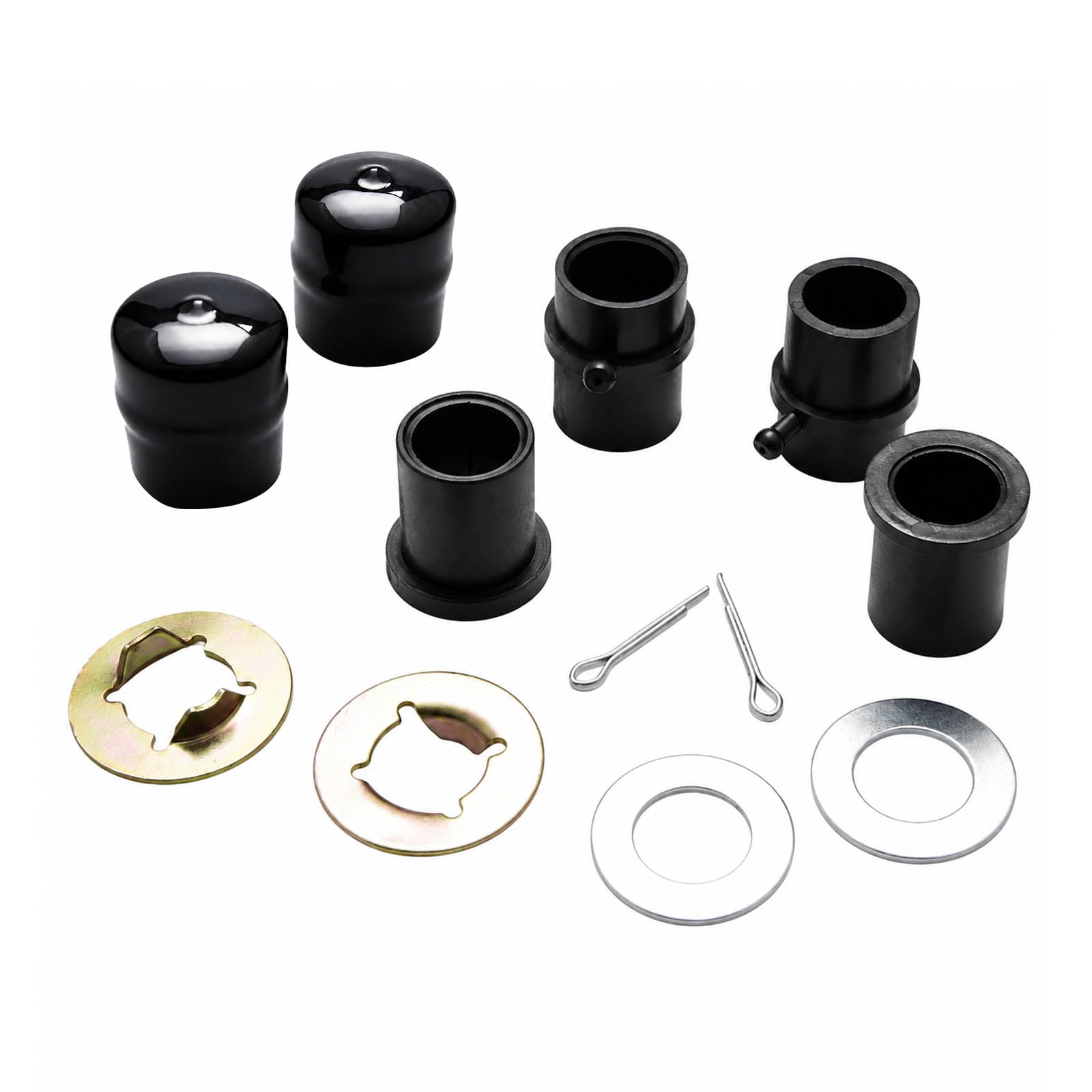 ARCADORA Wheel Bearing Rebuild Kit OE 941-0990B Plastic Components 2-Set For Riding Lawn Tractor Front Axle Repair